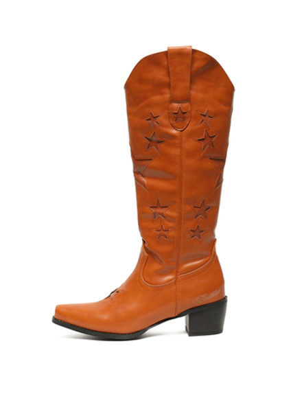 Женские Сапоги Leather Cowboy Boots