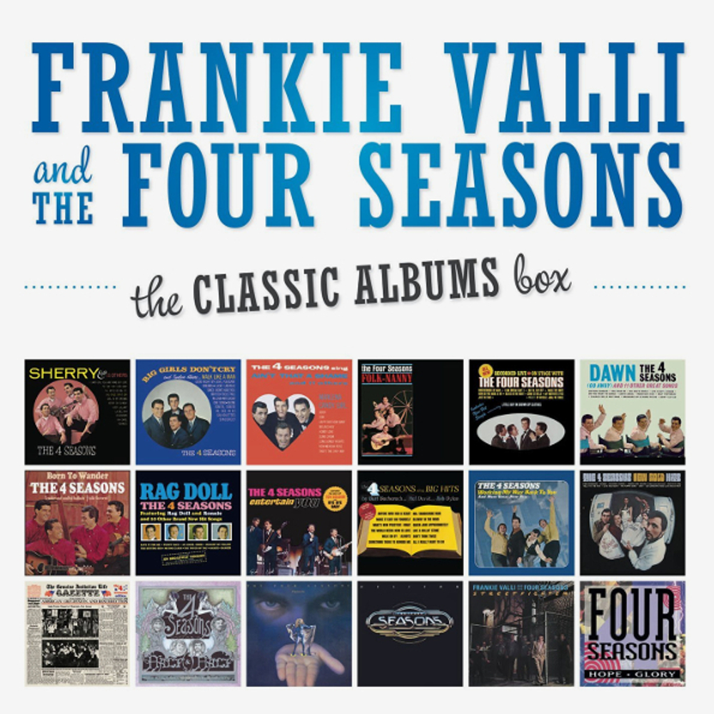 Frankie Valli And The Four Seasons / The Classic Albums Box (18CD)