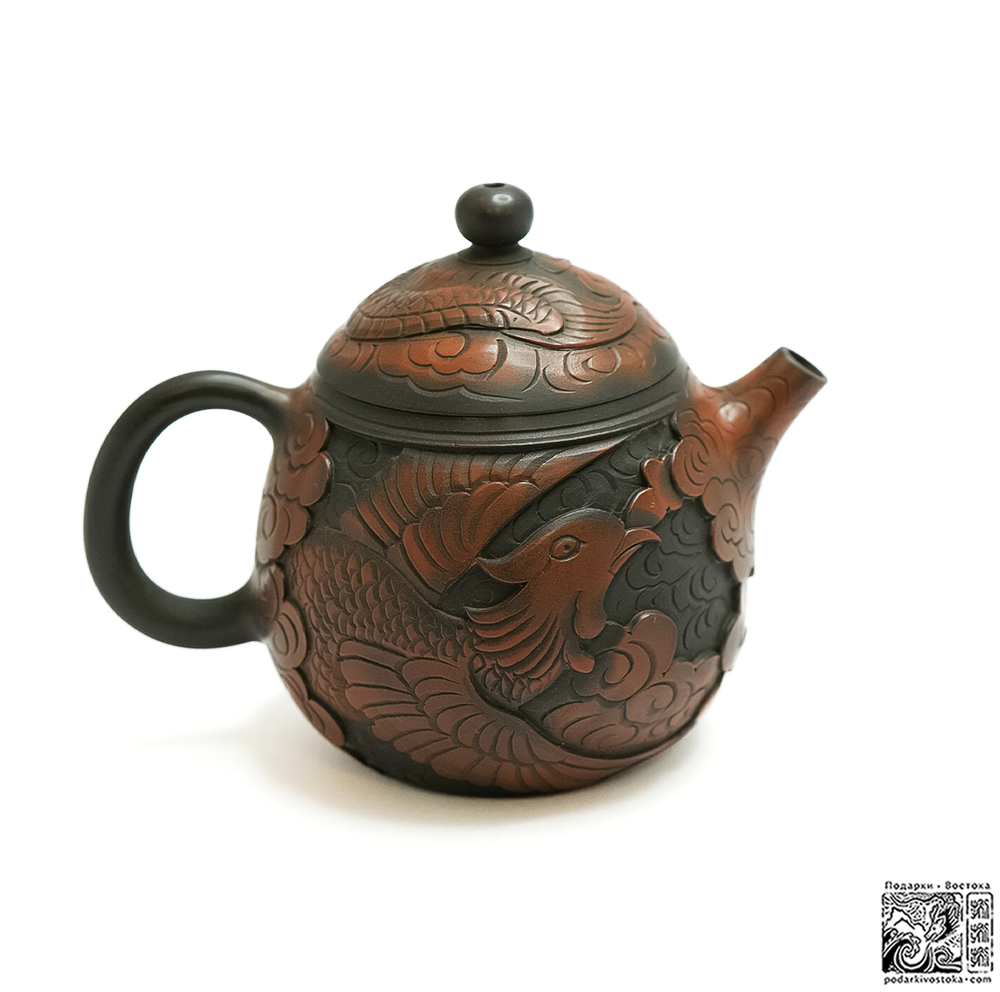Цзяньшуйский чайник ручной работы, авторская коллекция «Подарков Востока», 150 мл