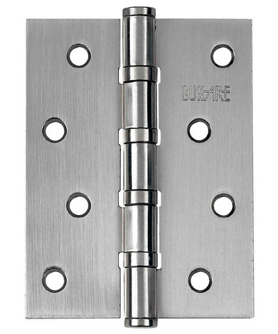 Петля BUSSARE B020-C 100x75x2.5-4BB-1SC хром матовый