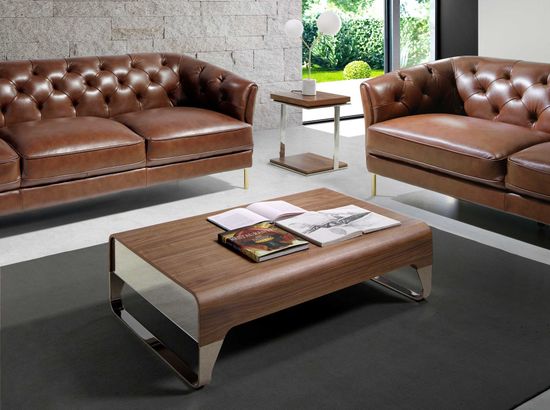 Столик журнальный 108A /2001 натуральный ореховый