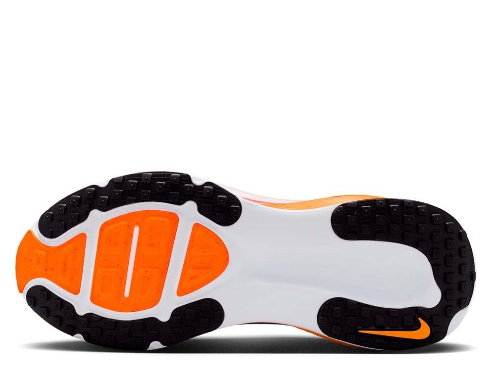 Мужские беговые кроссовки Nike Vomero 18 M голубо-оранжевые
