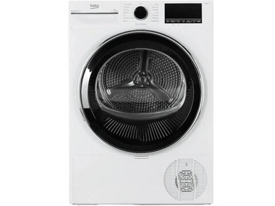 Сушильная машина Beko B3T47238 белый