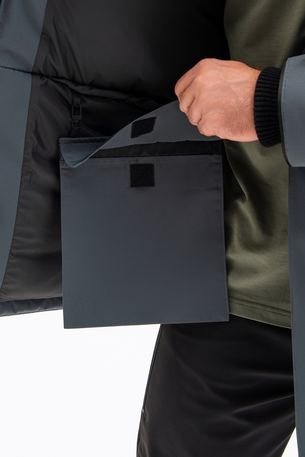 Арктическая парка "НОХО", унисекс