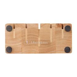 Подставка для ножей Hevea, светлое дерево