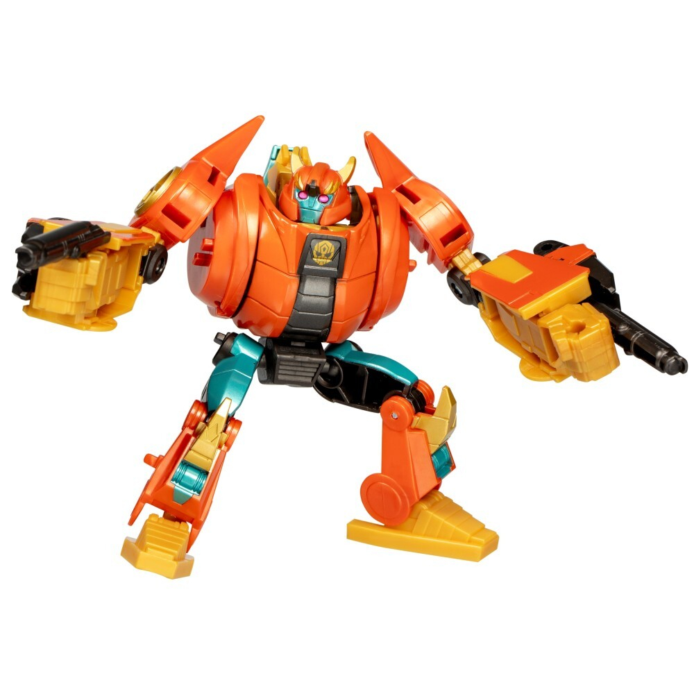 Hasbro Transformers EarthSpark/ робот- трансформер/ Terran Jawbreaker Deluxe Figure/ F8671