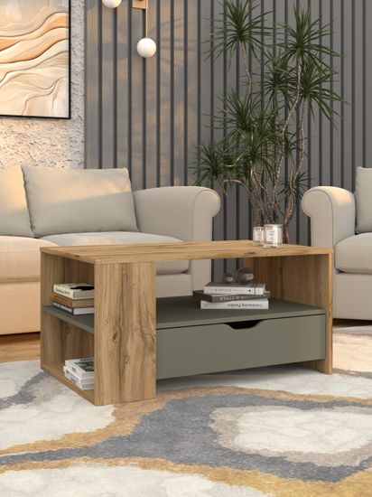 дуб вотан / хаки