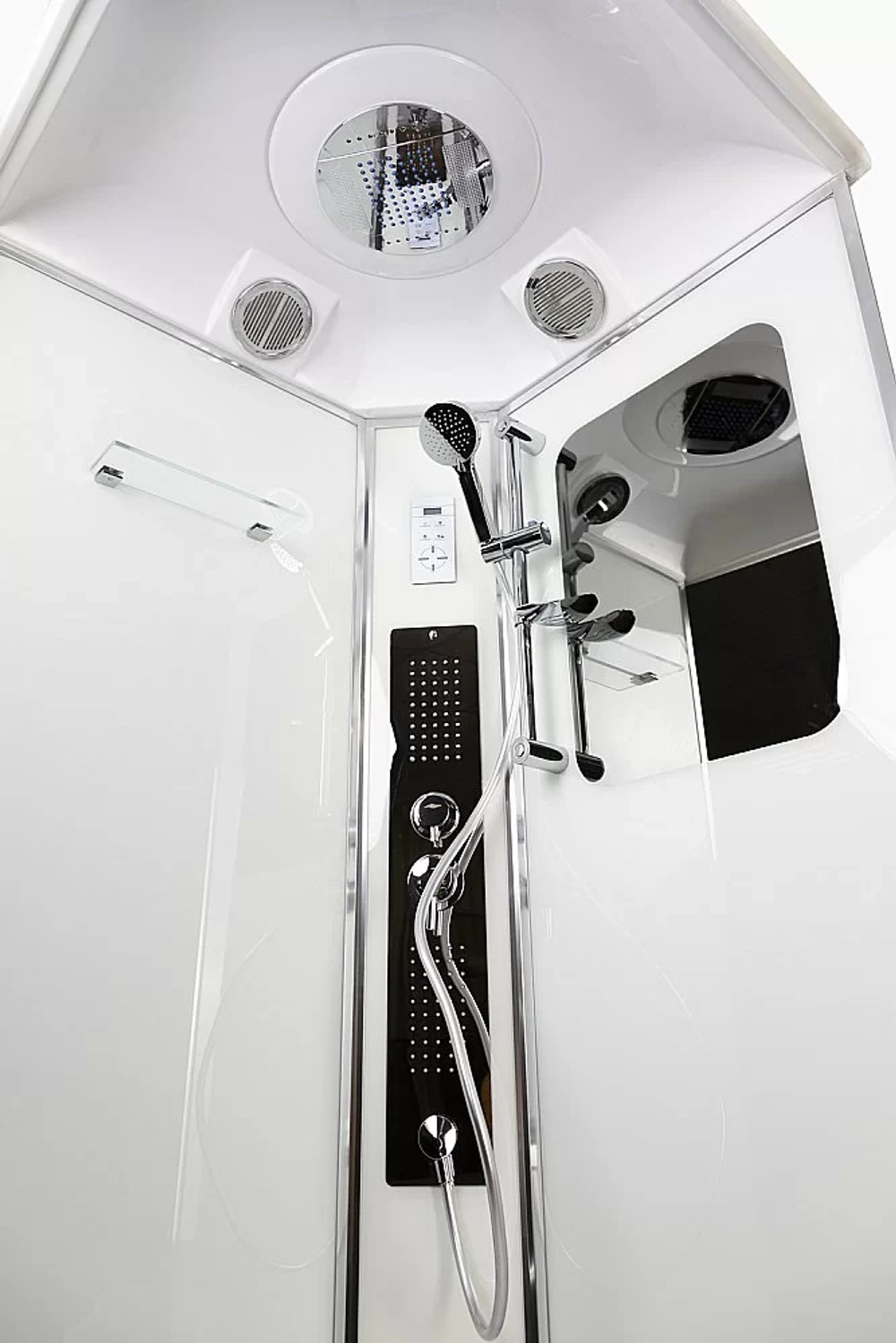 Душевая кабина с сенсором Niagara Premium NG- 6001-01GD 90x90