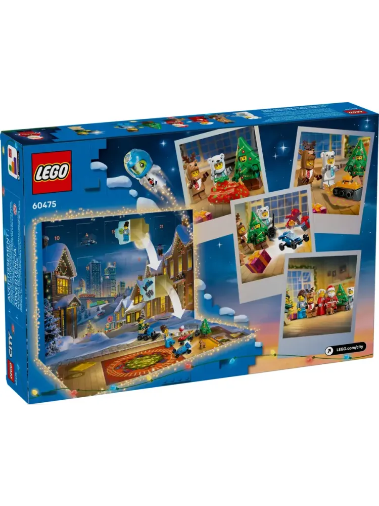 Конструктор City 60475 Адвент-календарь 2025