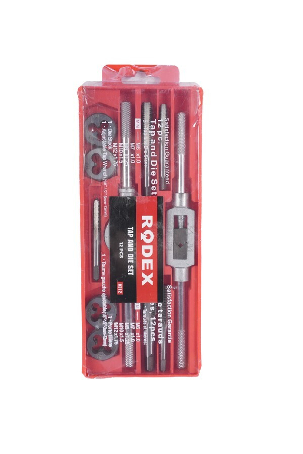 НАБОР МЕТЧИКОВ И ПЛАШЕК 12ШТ CDS12 RHT0312100012