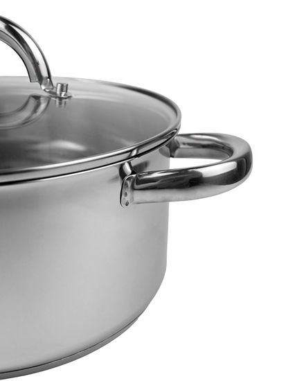 Кастрюля 4 л. из нержавеющей стали Ofenbach NB 100526 с крышкой