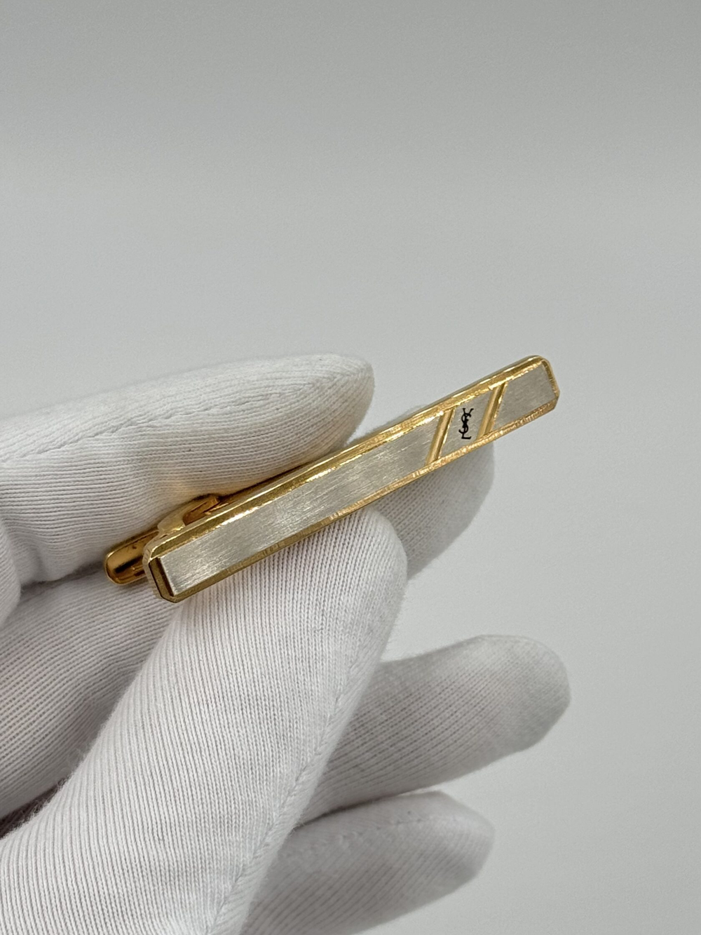 Зажим для галстука YSL