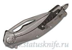 Нож Marfione Custom Matrix R Titanium / CF M390фотография - 6