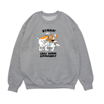 Свитшот "Бульдог съел домашку"