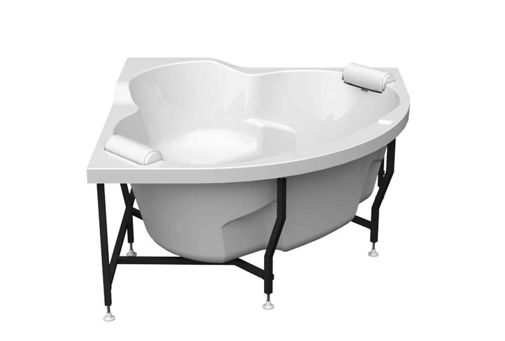 Акриловая ванна Radomir (Радомир) Сорренто 130х130, с каркасом