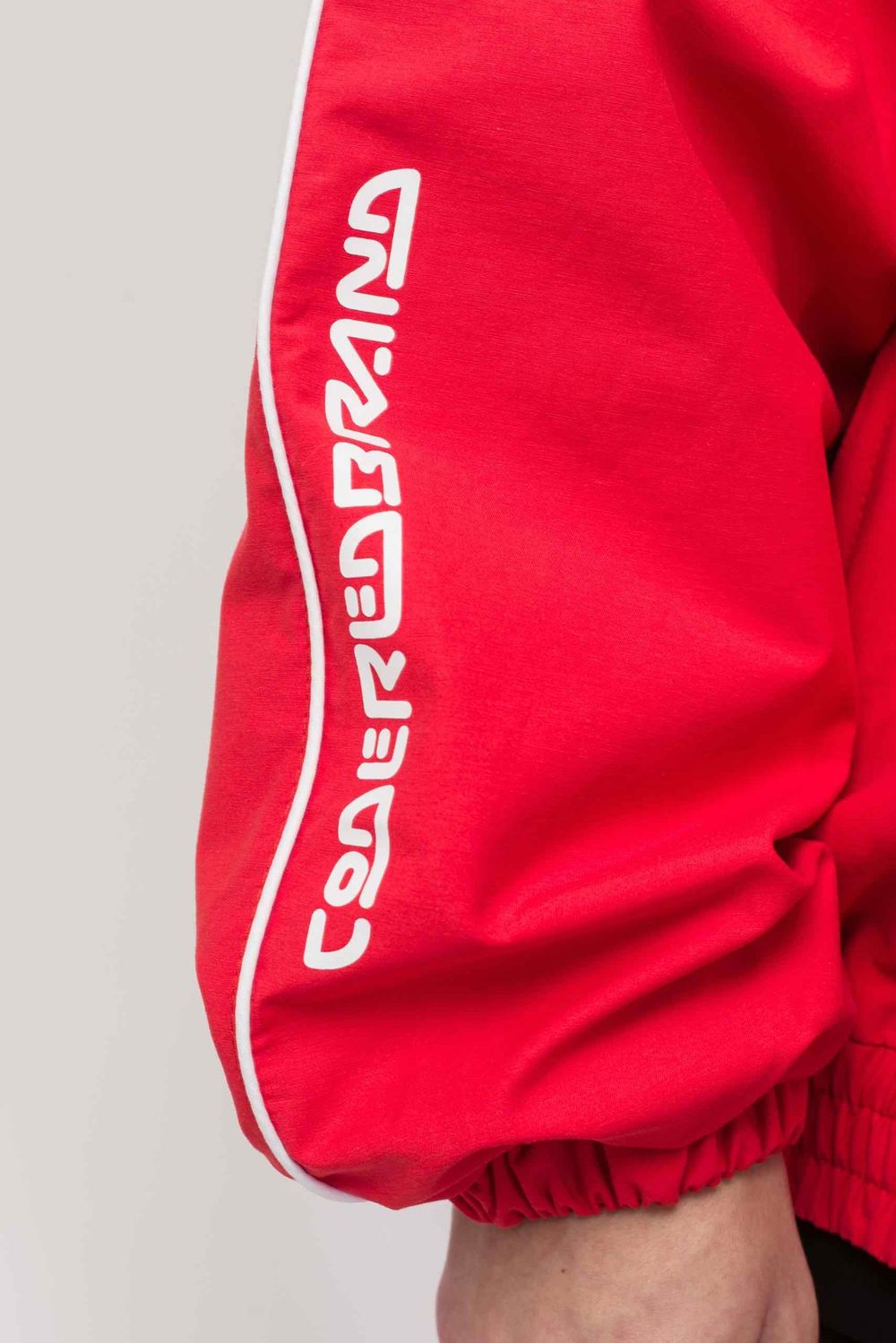 Олимпийка Codered Piping 24 красная