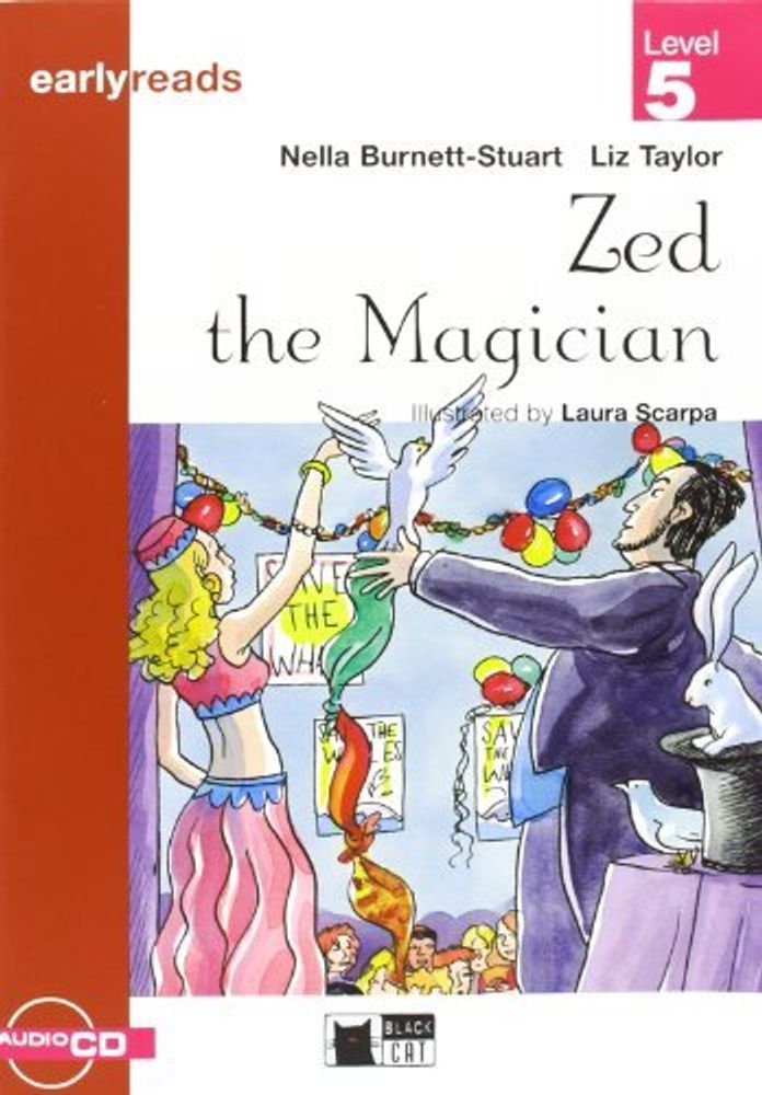 Zed The Magician Bk +D (Engl)