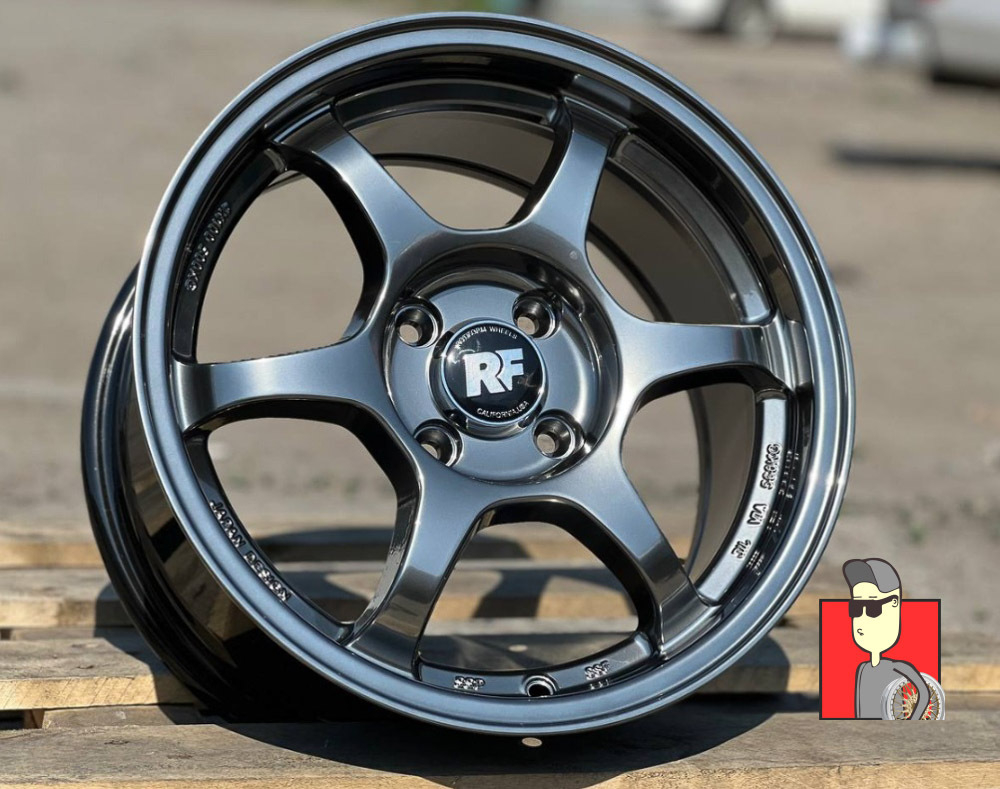 Комплект дисков RGW 6084 15x7 et35 4x100