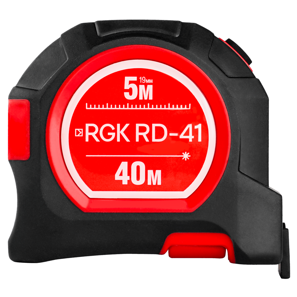 Лазерный дальномер с рулеткой RD-41 RGK 720480