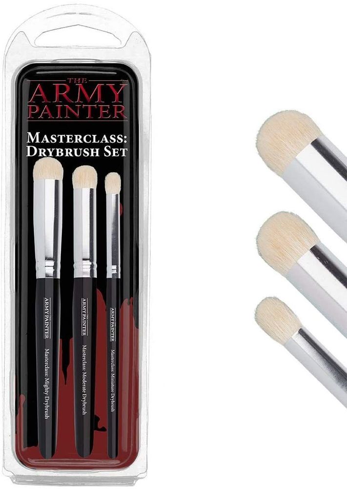 Starter Set: Masterclass Drybrush Set