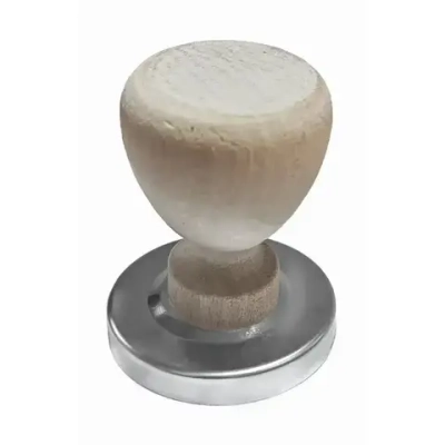 Форма для вырезания теста для пельменей и вареников 5 х 6 см, дерево/нерж.сталь