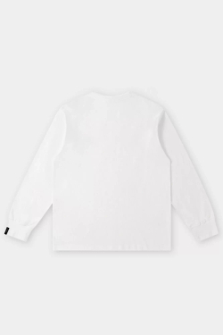 Лонгслив SHMOT "NEED PORSHE" MONO Белый