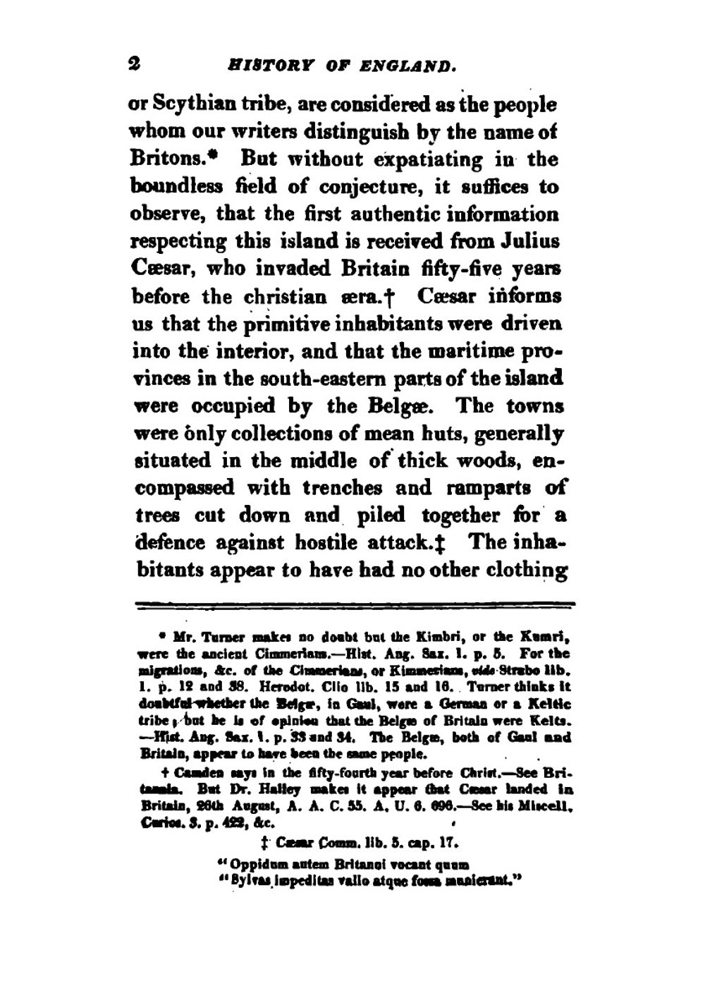 The History of England, from the Earliest Period, to the Close of the Year 1812. Vol. 1 | John Bigland