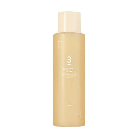 Numbuzin No.3 Super Glowing Essence Toner 200ml