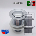 Донный клапан ViEiR без пер. кр. мал.  (50/1шт)