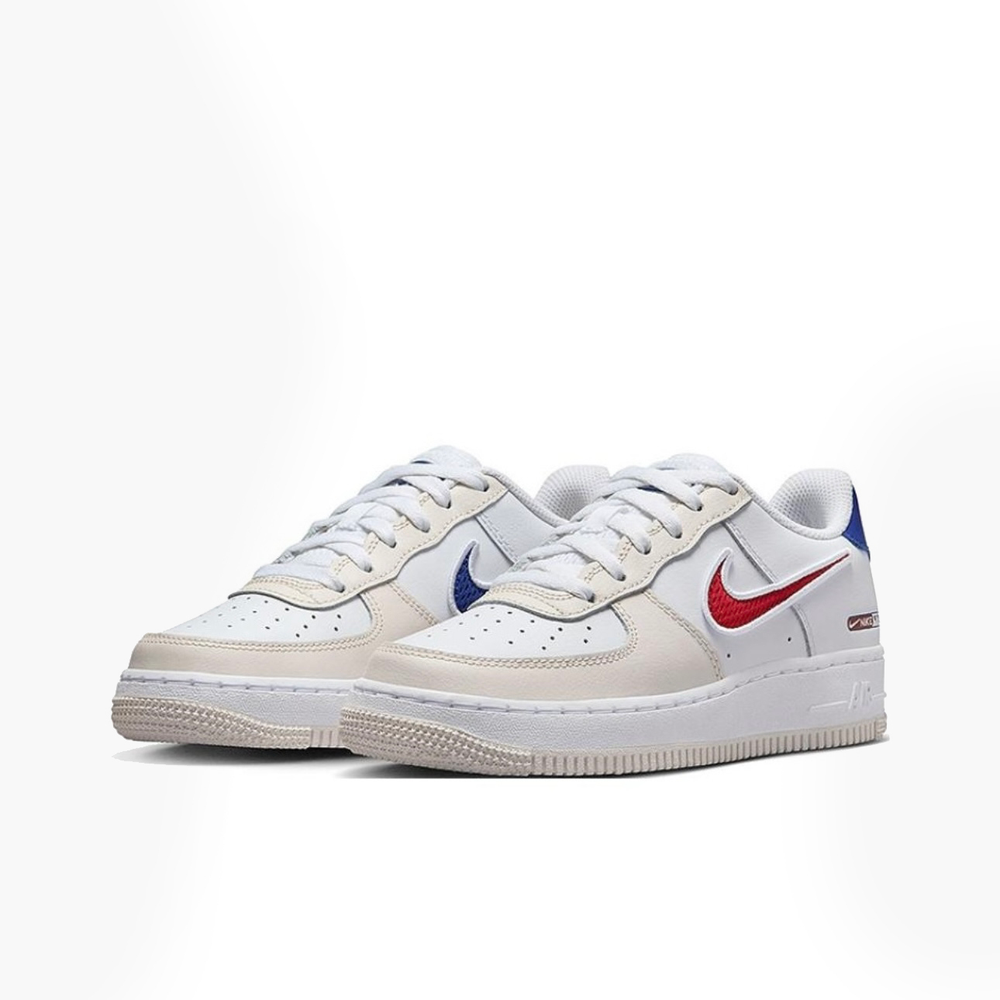 Кроссовки Air Force 1 Low LV8 GS «Since 1972», бел.