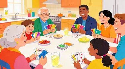 Ailənizi bir masa arxasında birləşdirən stolüstü oyunlar