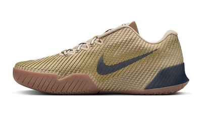Мужские кроссовки теннисные Nike Zoom Vapor 11 Premium - sanddrift/metallic gold/thunder blue