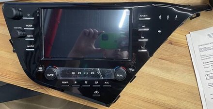 Магнитола для Toyota Camry 70 2017-2021 (c JBL) - Parafar PF465LUX5U2K на Android 13, QLED+2K, ТОП процессор, 8Гб+128Гб, CarPlay, 4G SIM-слот