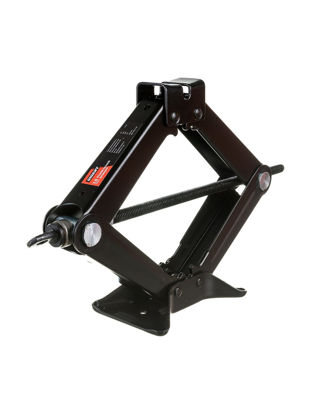 Ромбический домкрат Gigant 1,5T, Высота подхвата 95мм, высота подъема 390мм, SJ-1,5