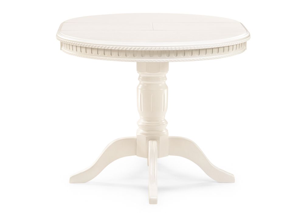 Деревянный стол Долерит 90(120)х90х76 беж