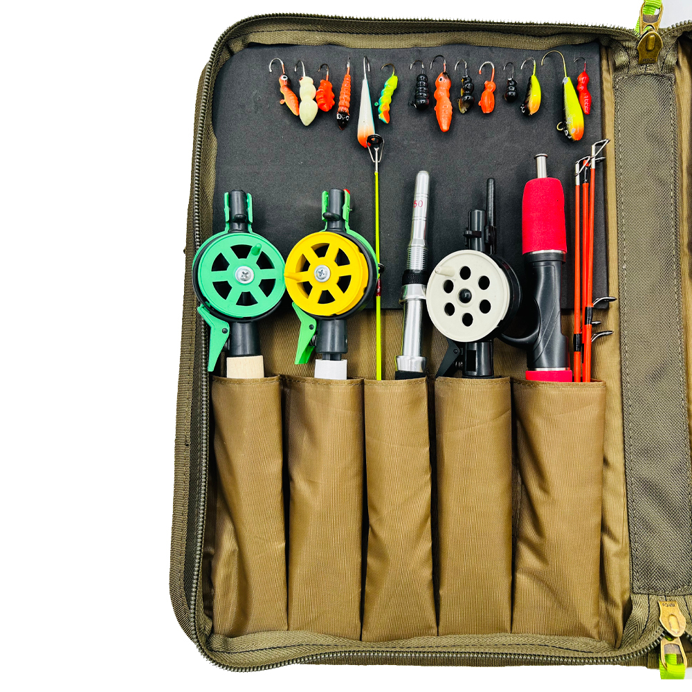 Папка чехол для зимних удочек AMAGU 30х40