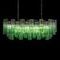 Подвесная люстра Loft IT Murano 10580/1000R Clear green