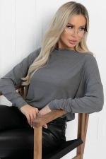 Блуза Грей (графит) Б13031-44М LT Collection