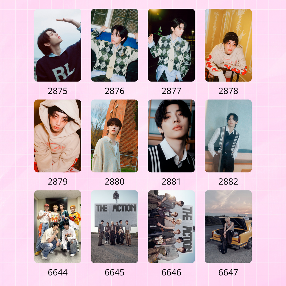 Карты / BOYNEXTDOOR