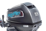Лодка ПВХ REEF 360НД + 2х-тактный лодочный мотор MIKATSU M9.9FHS