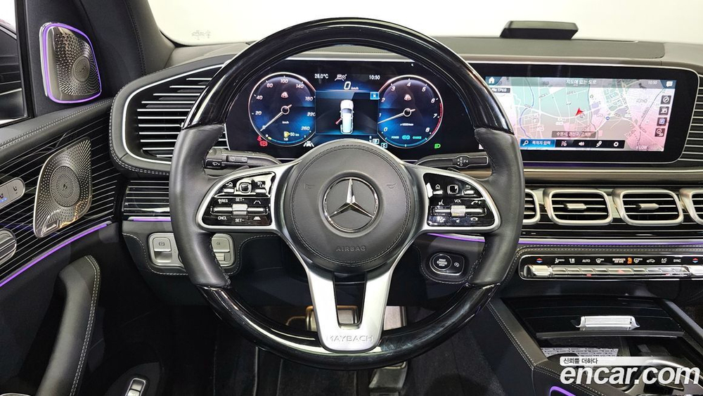 Mercedes-Benz GLS-Class X167 Maybach GLS600 4MATIC (09.2022)