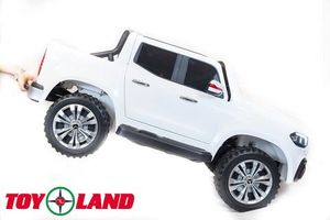 Детский электромобиль Toyland Mersedes-Benz X-Class белый