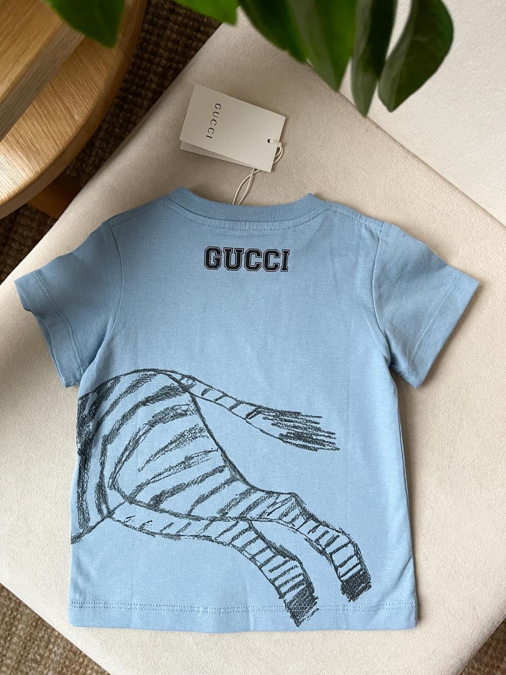 Новая футболка Gucci, 86