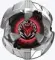 Волчок ShelterDrake 7-80GP BX39.01 Beyblade X Takara Tomy