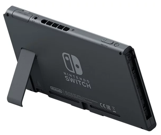 Игровая приставка Nintendo Switch rev.2 32 ГБ, серый