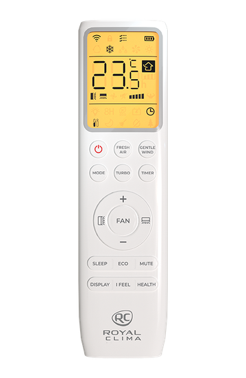 Инверторная сплит-система+вентиляция серии ROYAL FRESH STANDARD FULL DC EU Inverter RCI-RFS28HN (комплект)