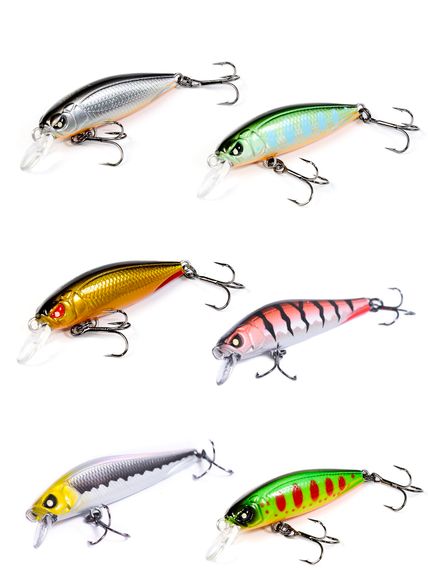 Воблеры плав. LJ Pro Series BASARA F 04.00/010SET 6шт. набор