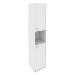 Style Шкаф высокий узкий правый Л.СУ-1.5 (R) 412*410*1980