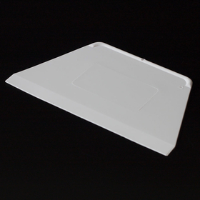 Скребок жесткий трапециевидный 215*130 мм (Италия)