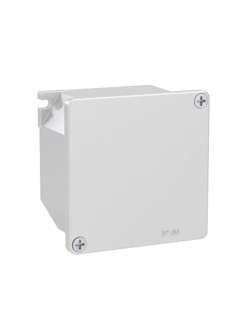 Коробка ответвительная 90х90х53мм IP66 RAL9006 окрашен. алюм. DKC 65300